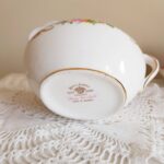 Royal Albert Bone China Gravy Boat – Pink Floral Spray, English Sauce Jug - Image 6