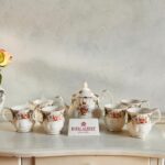 Royal Albert Bone China Tea Set – Berkeley Pattern, Vintage English Tableware - Image 6