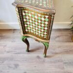 Vintage Cabinet - Gilded Wood Italian Cabinet - Hollywood Regency - Florentine Furniture - Image 5