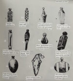 Silver Crystal Perfume Bottle – Vintage Mini Vanity Decor, Faceted Cut Glass - Image 10