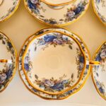 Original Royal Albert Moonlight Rose Porcelain Avon Cup and Saucer, 1987 LTD - Image 7