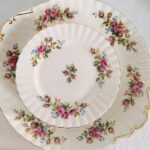Royal Albert Moss Rose China Set – English Porcelain Tableware, Romantic Floral Pattern - Image 6