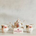 Royal Albert Bone China Tea Set – Berkeley Pattern, Vintage English Tableware - Image 2