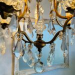Stunning Lighting Chandelier, French Chandelier with Crystals, Home Lighting - Image 7