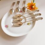 Set of 6 Dutch Silver Teaspoons – Vintage Hallmarked Collectible Flatware - Image 5