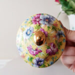 Sadler Teapot, Made in England, by James Sadler, Sophie Chintz, Vintage Teapot With Flowers, Gift Idea for her, Mother's day - Image 7