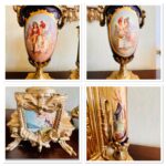 Mantel clock Lancini / vintage from the 70's / made in Italy / Hermle mecanism balance wheels and original key - Image 6