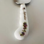 Royal Albert 'September' Cake/Pie Knife, Flower of the Month, English Porcelain - Image 8