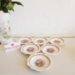 Set of 6 Small Plates Royal Albert 'Lady Carlyle' Made in England, Bon Bon / Chocolates Small Plates, Nice idea gift - Image 4