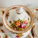 Original Royal Albert ''Old Country Roses'' Bone China Set x 6, Made in England, Anniversary Gift Idea, Tea Party - Image 5