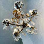 Stunning Lighting Chandelier, French Chandelier with Crystals, Home Lighting - Image 9