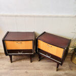 Beautiful Vintage Pair of Retro Cabinets - Image 3