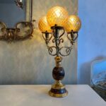 Vintage Pair of Italian Lamps, Set of 2, Home Decor Lighting, Interior Design - Image 4