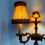 Victorian Brass Floor Lamp – Elegant Bronze Finish, 5-Light Antique Standing Light - Image 3