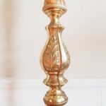 Superb Marble Coat Rack - Italian Hallway Rack - Hollywood Regency Style - Mid-Century Coat Hat Rack Hall Free Stand - Image 5