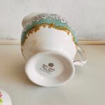 Capodimonte Porcelain Table Lamps – Pair with Pink Roses, Romantic Bedside Lighting - Image 7