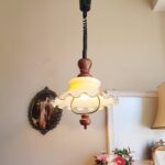 Pull Down Pendant Light – Adjustable Mid Century Hanging Fixture with Swivel Shade - Image 4