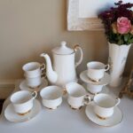 Vintage Elizabethan Charmaine, Made in England, Tea/Coffee set for 6 - Image 2