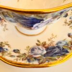 Original Royal Albert Moonlight Rose Porcelain Avon Cup and Saucer, 1987 LTD - Image 8