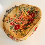 Antique Silver Purse, handmade petit-point model, antique silver hallmarks - Image 4