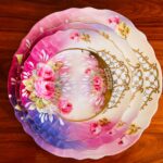 Rare Meander BV Porcelain Plates, Nice idea gift - Image 4