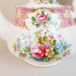 Original Royal Albert LADY CARLYLE Tea Set 1st Quality - Image 5