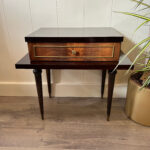 French Provincial Nightstands – Pair of Wooden Bedside Cabinets with Storage, Elegant Bedroom Tables - Image 3