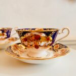 Royal Albert Heirloom Avon Trio: Bone China Teacup, Saucer & Cake Plate - Image 5