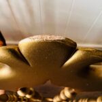 Italian Mid Century Dining Chairs – Set of 4, 1960s Sculptural Wood Frame, Modernist Silhouette - Image 7