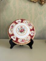 Royal Albert ''Lady Hamilton'' bone china trivet, 1st Quality