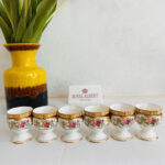 Original Royal Albert Lady Hamilton, Made in England, Egg cups, Vintage crockery - Image 6