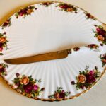 Royal Albert Old Country Roses Knife – Bone China Accent for Tea or Dessert - Image 2