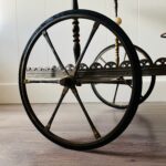 Vintage Brass & Glass Bar Cart: Hollywood Regency Style Drinks Trolley - Image 8