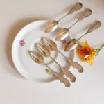 Set of 6 Dutch Silver Teaspoons – Vintage Hallmarked Collectible Flatware - Image 4