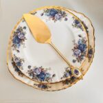 Royal Albert 'Moonlight Rose' Cake Knife - Image 5