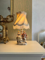 Vintage Ceramic Table Lamp Made in GDR, Home Lighting, Interior Design!!