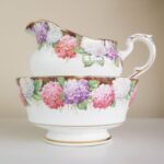 RARE!!! Paragon Hydrangea Set, Fine Bone China, Made in England - Image 3