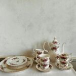 Royal Albert Moss Rose China Set – English Porcelain Tableware, Romantic Floral Pattern - Image 4