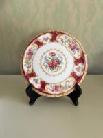 Royal Albert ''Lady Hamilton'' bone china trivet, 1st Quality - Image 5