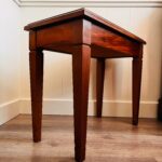 Wooden Piano Stool with Turned Legs – Vintage Seating for Music Room or Decor Accent - Image 5