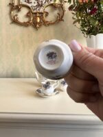 Rare! Rare! Rare! Royal Albert Moonlight Rose Mini Set. Dollhouse porcelain set. Made in England. - Image 8