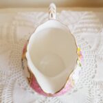 Royal Albert Bone China Gravy Boat – Pink Floral Spray, English Sauce Jug - Image 8