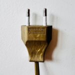 Mid Century Floor Lamp with Dual Milk Glass Shades – 70s Standing Lighting Fixture - Image 9