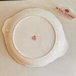 Royal Albert Heirloom Avon Trio: Bone China Teacup, Saucer & Cake Plate - Image 7