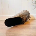 Vintage Copper Cane Stand - Hallway Umbrella Stand with Handles