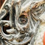 Antique Silver Purse, handmade petit-point model, antique silver hallmarks - Image 8