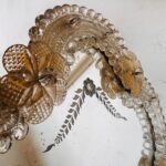 Mid-Century Venetian Murano Mirror, Made in Italy, Interior Design - Image 6