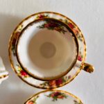 Royal Albert Mokka coffee set – English Bone China - Image 7