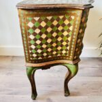 Vintage Cabinet - Gilded Wood Italian Cabinet - Hollywood Regency - Florentine Furniture - Image 6