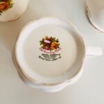 Royal Albert 'Old Country Roses' Setx6, Original porcelain, Bone china, Made in England, 1962 Ltd, Set of 6 Mugs and 1 Water Jug - Image 8